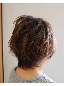 ヘア アトリエ マム(hair atelier mum) コンパクトショート