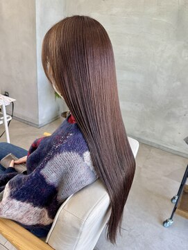 レヴィア(REVIA) 髪質改善トリートメント前髪カットレイヤーカット