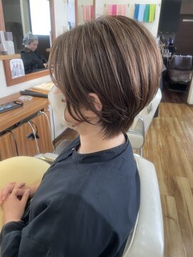 ココカラヘアー プラス(cococara‐hair plus) セピアグレージュ