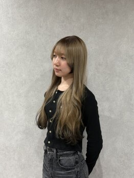 コーラル ヨコハマ(Coral yokohama)の写真/新しいヘアカラーで素敵な自分に出会えるCoral yokohamaで、心躍る髪色を手に入れて♪