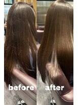 イースタイル 元町店(e-style) 【e-style元町/松島】”髪質改善”プレミア縮毛矯正コース
