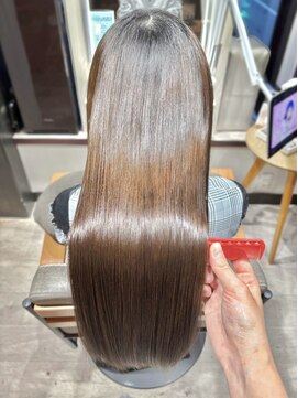 アミダ(AmiDA) 梅雨対策に！！髪質改善酸性ストレート