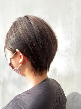 カフベート(Kafbet)の写真/【Kafbet/諫早】トップクラスの技術が自慢！頭の形や首の長さ・肩幅を見極めた似合わせ×再現性カット◎