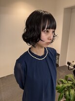 サロンドジョー(salon de joe)&nbsp;ボブカット／ボブパーマ/ニュアンスパーマ