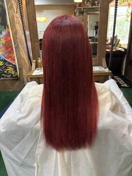 アーティカル(ARTICAL) #レッドカラー