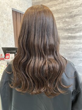 ヘアー ブランコ(hair Blanco) ダブルカラーグレージュ