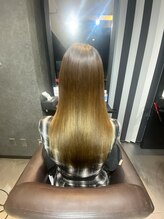 縮毛矯正専門　くせ毛の縮毛美容　髪質をたった1回の縮毛で劇的に変えます