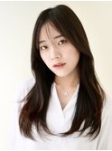 ロングレイヤー/韓国/ヨシンモリ/髪質改善/モテ髪