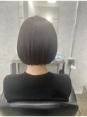 短めワンレンボブ！