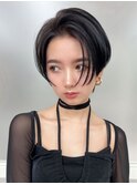 【AFLOAT福岡】小顔前髪なしひし形レイヤーカット