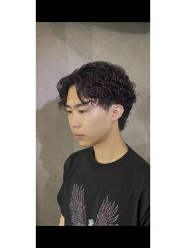 スタッグス 上野御徒町(STUG'S) パーマスタイル