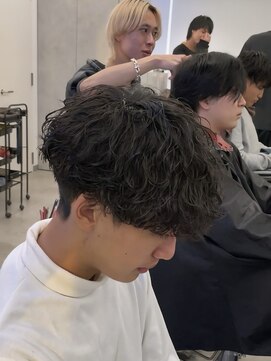 ネクストメンズ 表参道(NEXT men's) シャドウパーマ／ニュアンスパーマ