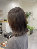 切りっぱなし×ミディアム