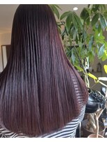 エテ(ete)&nbsp;ピンクブラウン/暖色カラー/艶カラー