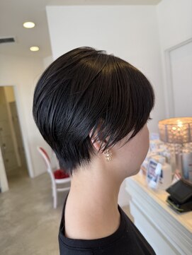 ラシェンテ みのおキューズモール(La Sente) 10代20代30代40代オススメスタイル小顔ショートボブ