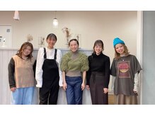 キートス(Kiitos)の雰囲気（女性スタッフが多いのでやわらかい雰囲気です。）