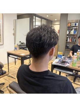 アルマヘアー(Alma hair by murasaki) ◎メンズの爽やかニュアンスパーマ◎