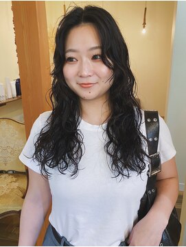 ロティ(R'oti) ロングパーマ