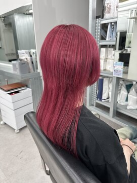 キバ(kva) ▽□□▽ ウルフ×ハイトーンカラー