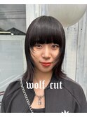 ウルフカット×艶髪仕上げ/小倉　