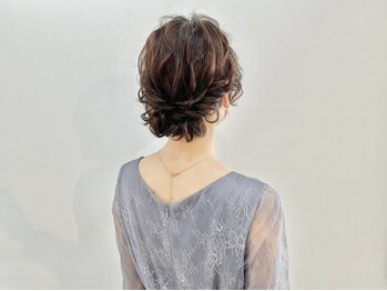 ジェットセット 赤坂店(Jet Set)の写真/【ヘアセット】朝9:00~ 結婚式・パーティー・お出かけに。 5,500 / 30~45分