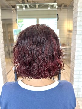 ルル カリス(lulu CHARIS) ボブパーマ