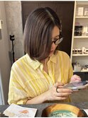 大人ボブ《ひえだかれん》
