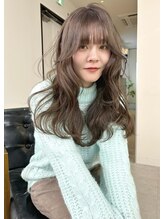 ブリーチなしカラーご相談多数！