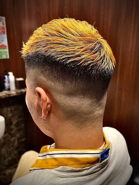 ロッドマントウキョウ 戸越店(RODMAN TOKYO) ハイトーン メンズ 戸越 理容室