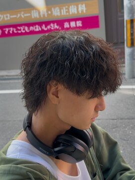 ステラ(STELLA) ツイストスパイラルパーマ/縦落ちパーマ/無造作パーマ/メンズ