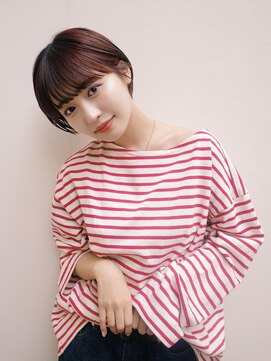 ピュー(Piu-) 【ショートボブ/阿部達哉】マッシュショート/ショートカット