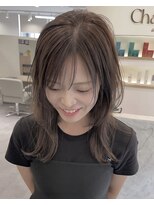 シェリエ(Chal Lier)&nbsp;レイヤー/透明感グレージュ