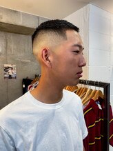 ＃2 精密なグラデーションで魅せる本格フェード！男らしく清潔感◎