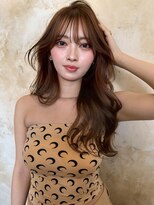 ロンドルピナス 小倉(Lond Lupinus)&nbsp;黒髪カタログ/オリーブグレー/ココアベージュ/小顔に見せるヘア