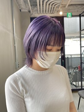 ピンク シー バイ アンジェリカ 瓢箪山2号店(PINQ she by ANGELICA) #ラベンダーカラー