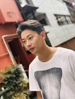 オモテサンドウ バーバー(OMOTESANDO BARBER)&nbsp;エアリーアイロンパーマ