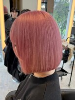 インク サカエ(inq sakae)&nbsp;ブリーチカラーパステルピンク