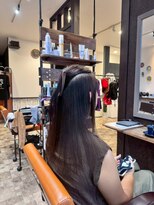 ゴデーレ(GODERE)&nbsp;大人可愛い艶髪ストレートロングヘア縮毛矯正20代30代40代