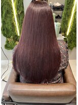 カミガミ 栄(KAMIGAMI) 【☆エイジングケアカラーコースー5才】髪質改善ケアカラー