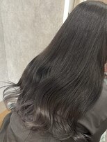 イルバイアトモス(ilu by Atmos)&nbsp;裾カラー