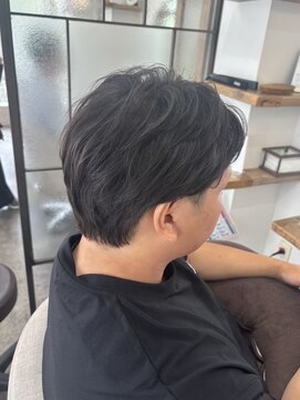 シア 春日部店(SHEER) フェザーカット