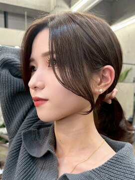 メラク(Merak) 似合わせ“韓国風”顔まわりレイヤー