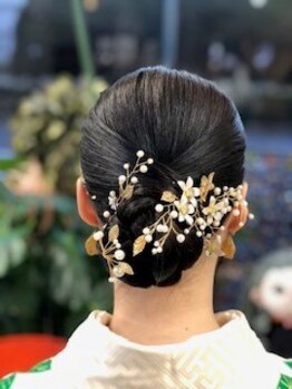 早朝御予約OK！成人式、卒業式予約受付中/ヘアメイク・着付まで高技術の店長がマンツーマンでプロデュース!