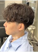 MEN’S HAIR/波巻ツイストスパイラル/フェザーパーマ/心斎橋