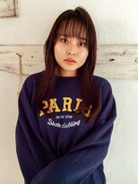 ヘアーメイク ボノ 調布(HAIR MAKE BONO)&nbsp;重めレイヤー