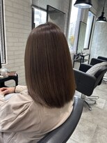 ジーナ 博多(Zina)&nbsp;くすみベージュ / 髪質改善トリートメント