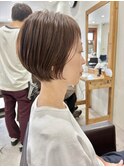 丸みレイヤーショート/20代30代40代50代60代