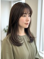 ジーナ 渋谷 表参道(JINA)&nbsp;大人レイヤーカット/シャギー/前髪あり/20代30代40代