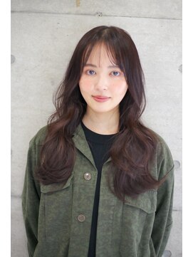 リノ 吉祥寺(Lino kichijoji) 大人可愛いロングレイヤーゆる巻き吉祥寺