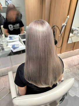 ガリカ シーム(Gallica/SEAM) 透明感たっぷりハイトーンミルクティーベージュ